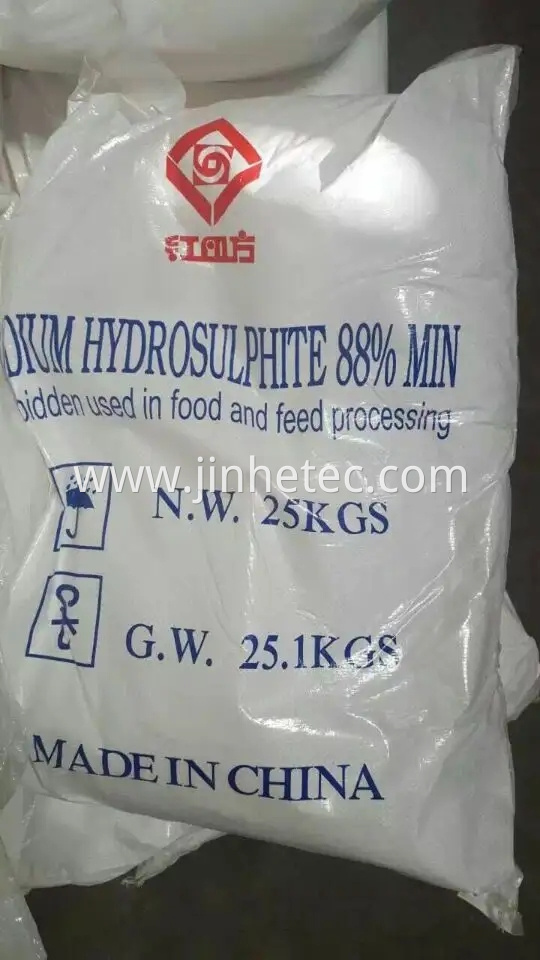 Sodium Dithionite Hyposulfite 88 90 Crystalline Powder Sodium Dithionite Hyposulfite 88 90 Crystalline Powder